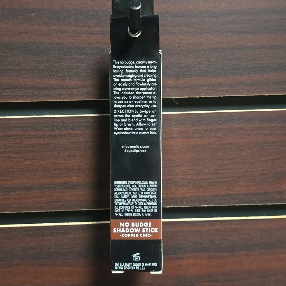 Copper Chic No Budge Shadow Stick | Elf